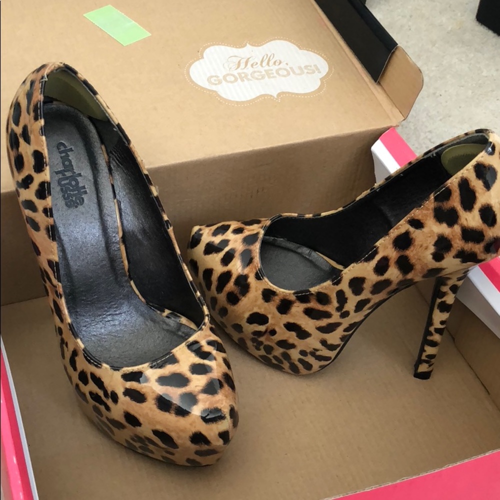High heels
